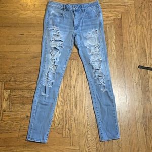 AMERICAN EAGLE OUTFITTERS HI-RISE JEGGGING (6R)